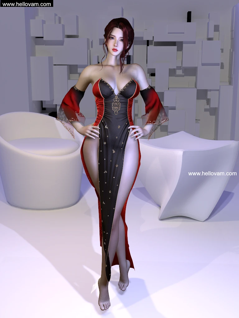 图片[2]-Vmax.De081_Dress.1-Hellovam资源网