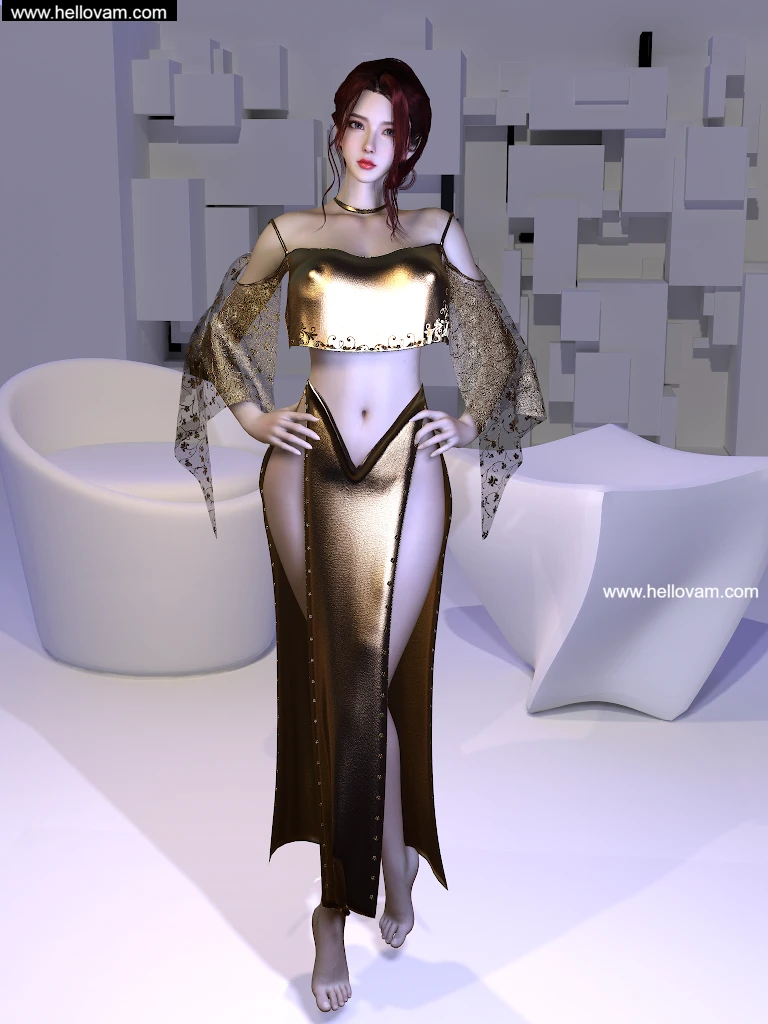 图片[2]-Vmax.EV21_dress_set.1-Hellovam资源网