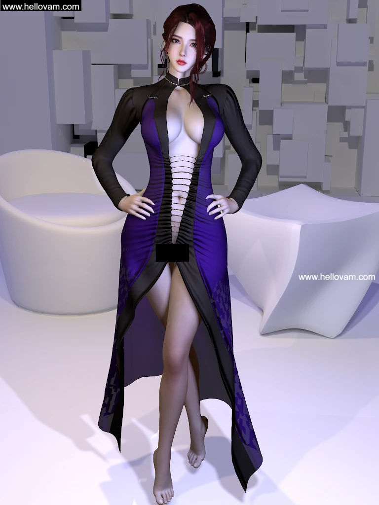 图片[3]-Vmax.EV7_Fashion_Dress.1-Hellovam资源网