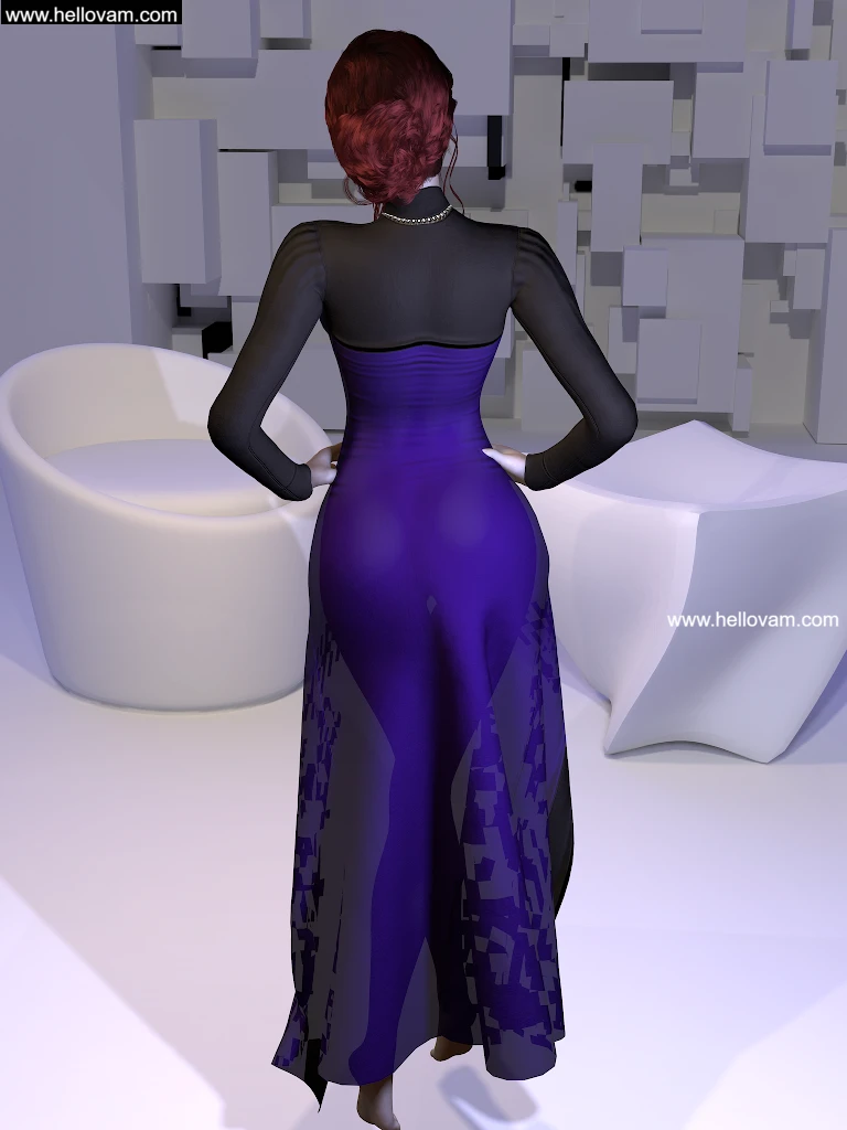 图片[2]-Vmax.EV7_Fashion_Dress.1-Hellovam资源网