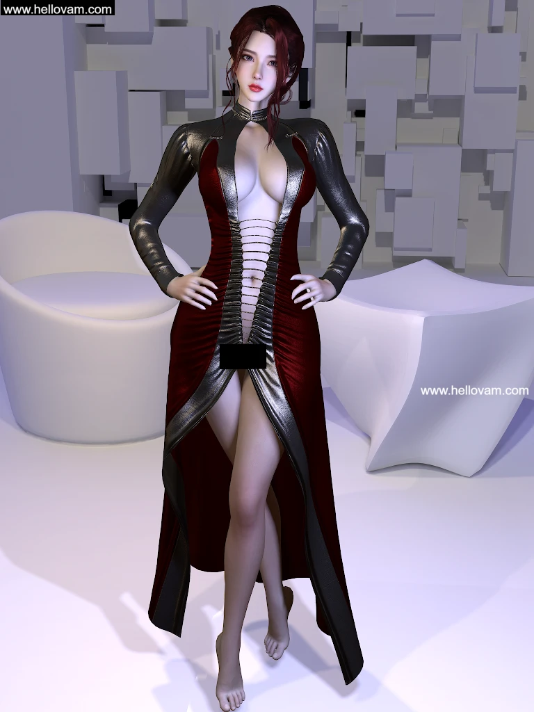 图片[6]-Vmax.EV7_Fashion_Dress.1-Hellovam资源网