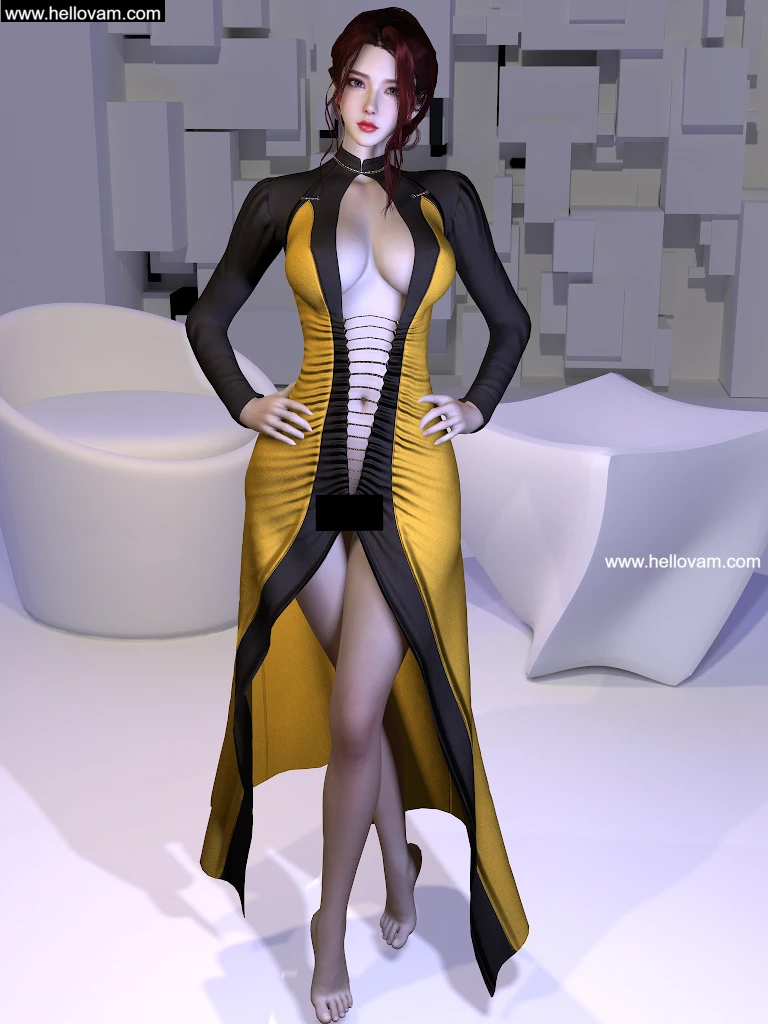 图片[4]-Vmax.EV7_Fashion_Dress.1-Hellovam资源网