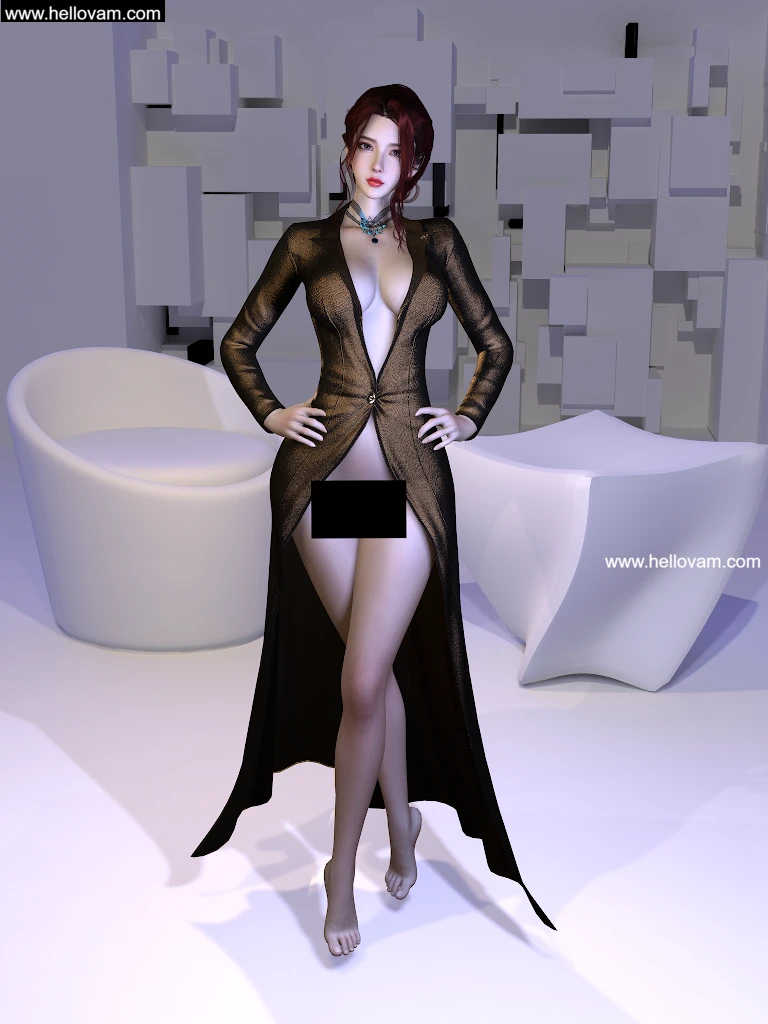 图片[4]-Vmax.Fashion_Formal_Dress_set.1-Hellovam资源网