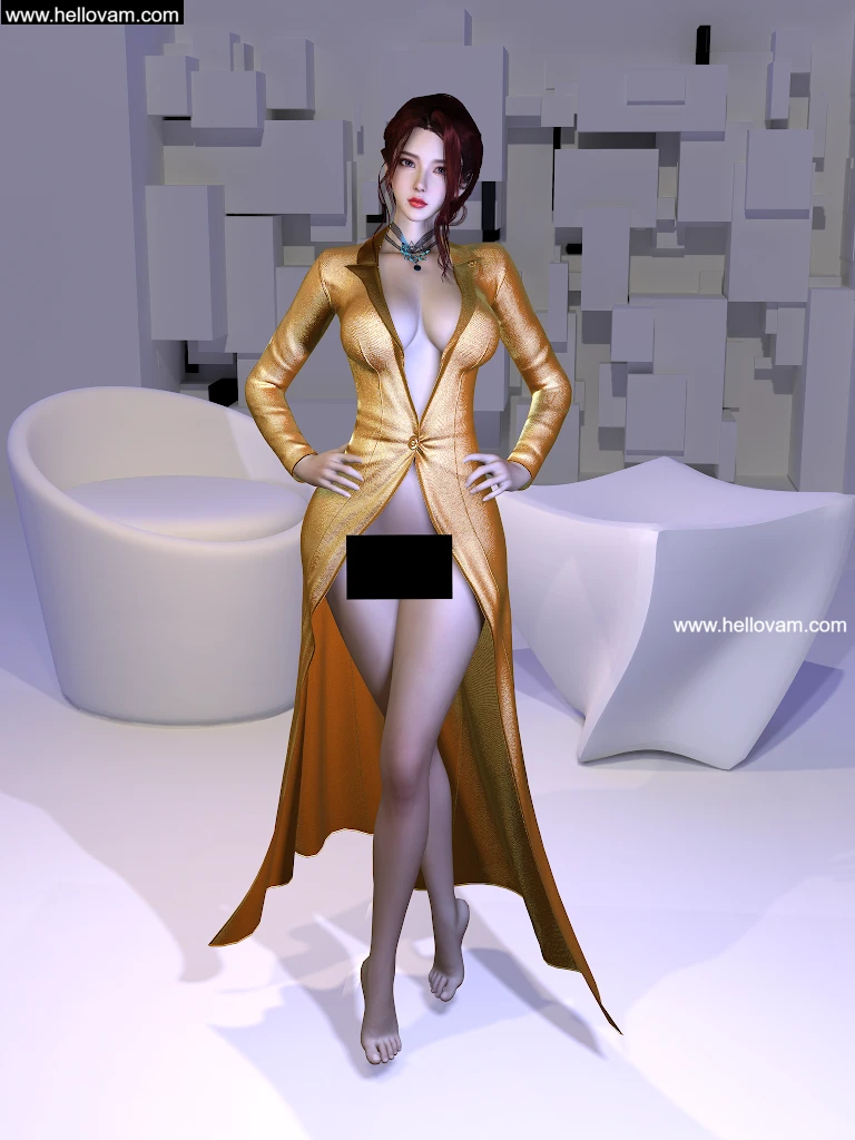 图片[3]-Vmax.Fashion_Formal_Dress_set.1-Hellovam资源网