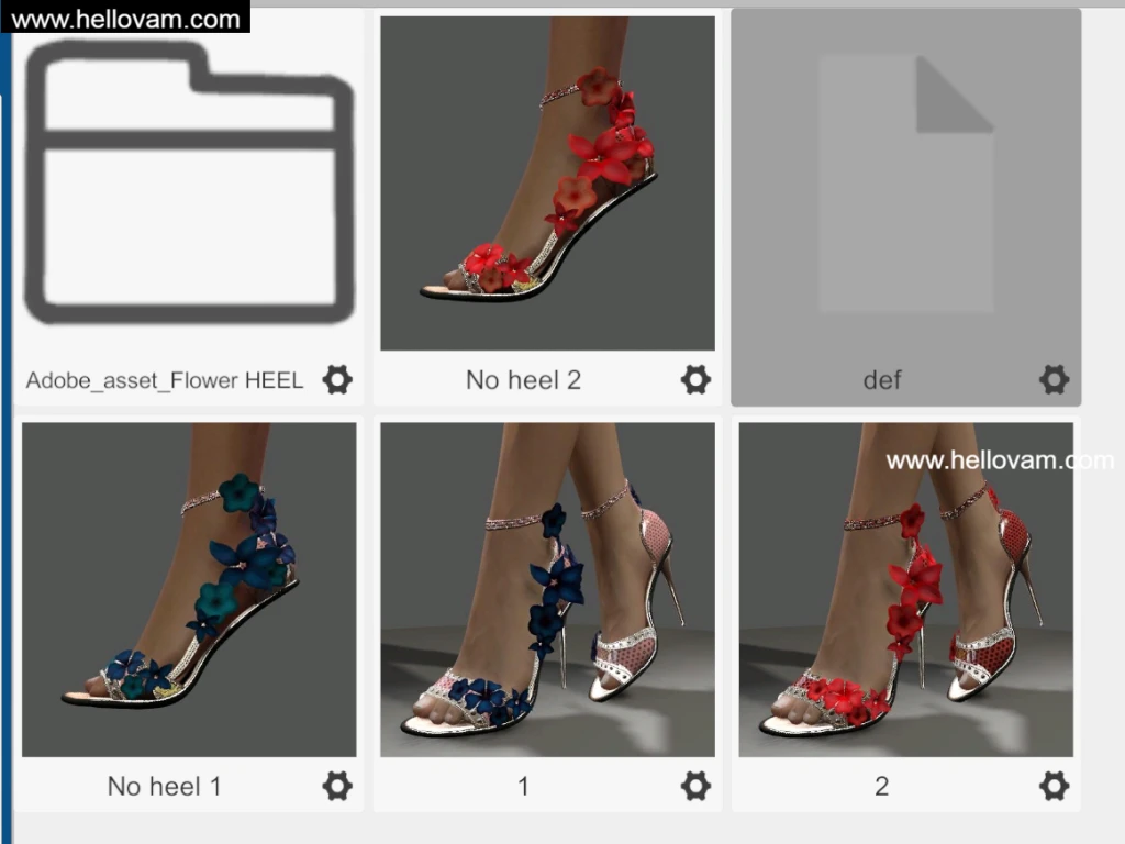 图片[6]-Vmax.Flower_Heels.1-Hellovam资源网