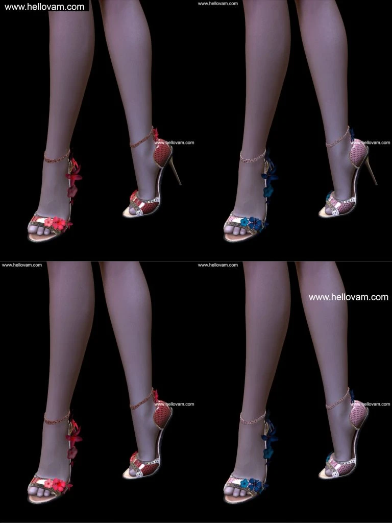 Vmax.Flower_Heels.1-Hellovam资源网