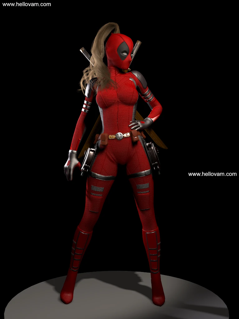 图片[5]-女死侍人物+服装LDP_set-Hellovam资源网