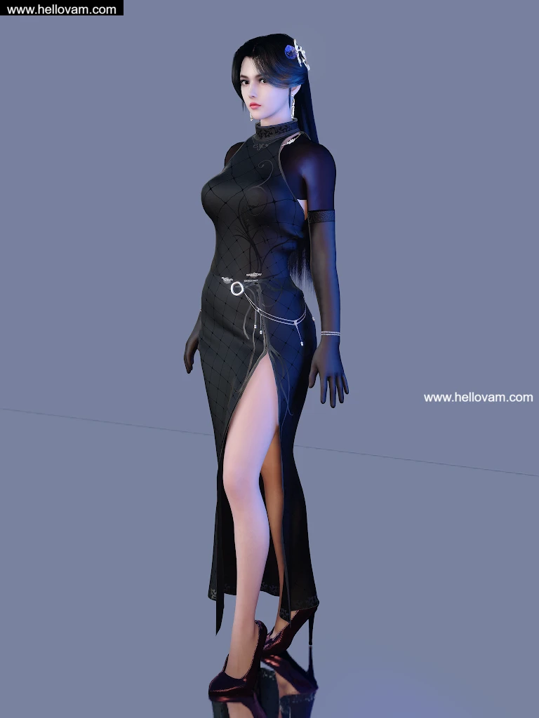 图片[3]-人物+服装Vmax.LINGJING.1-Hellovam资源网