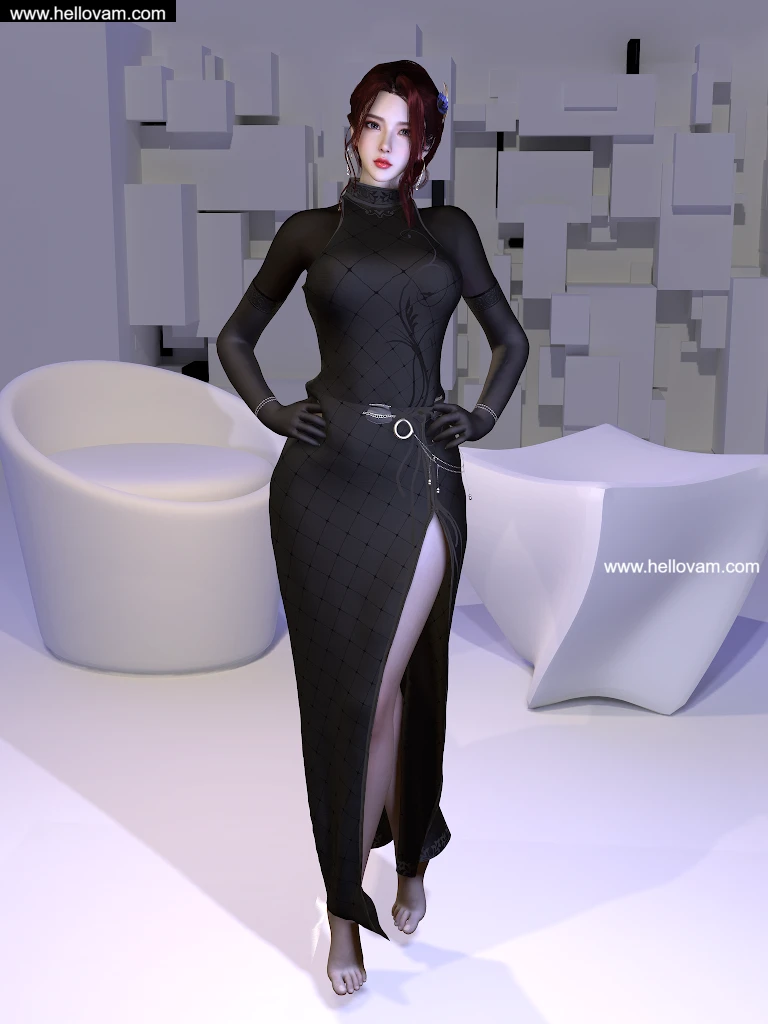 图片[2]-人物+服装Vmax.LINGJING.1-Hellovam资源网