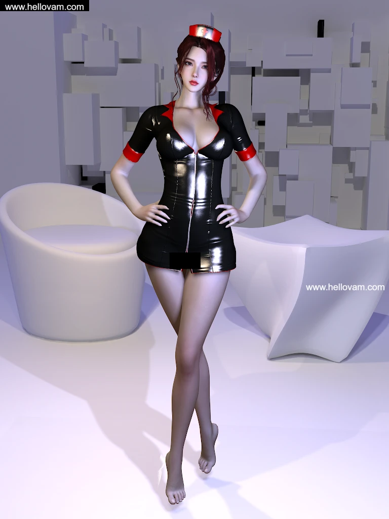 图片[3]-Vmax.Leather_Nurse_set.1-Hellovam资源网