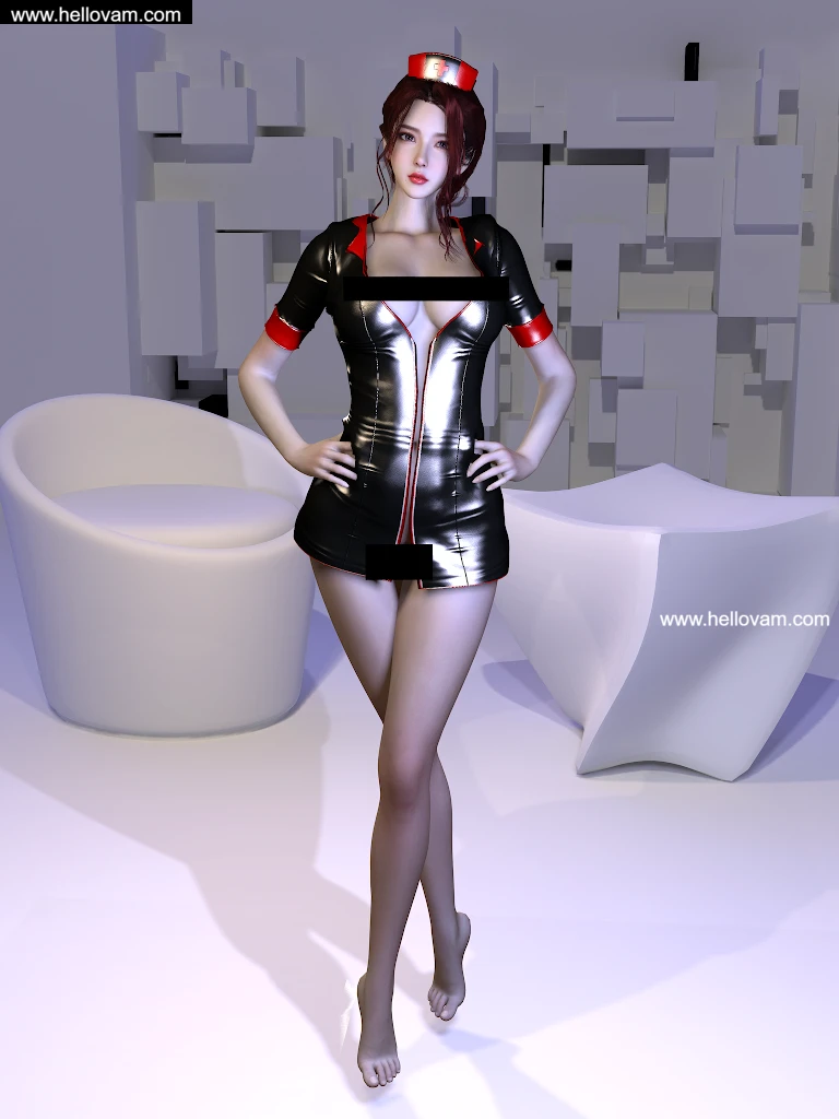 图片[2]-Vmax.Leather_Nurse_set.1-Hellovam资源网