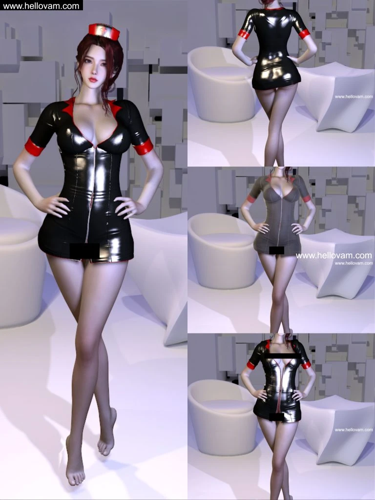 Vmax.Leather_Nurse_set.1-Hellovam资源网