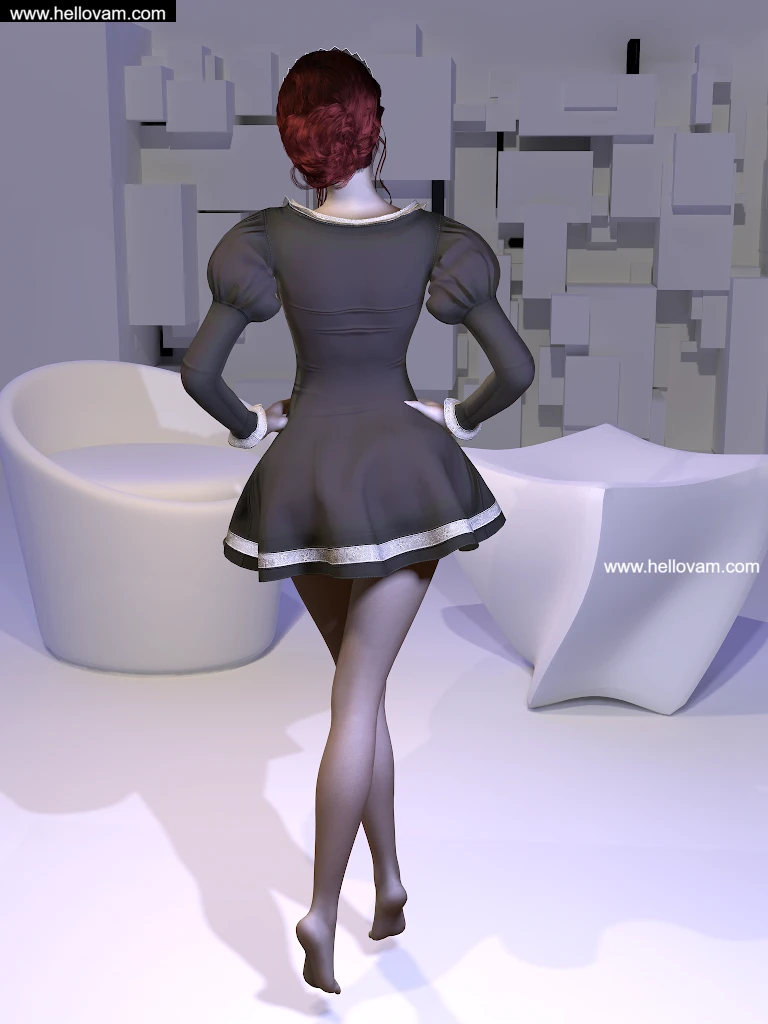 图片[4]-Vmax.Leather_maid_set.1-Hellovam资源网