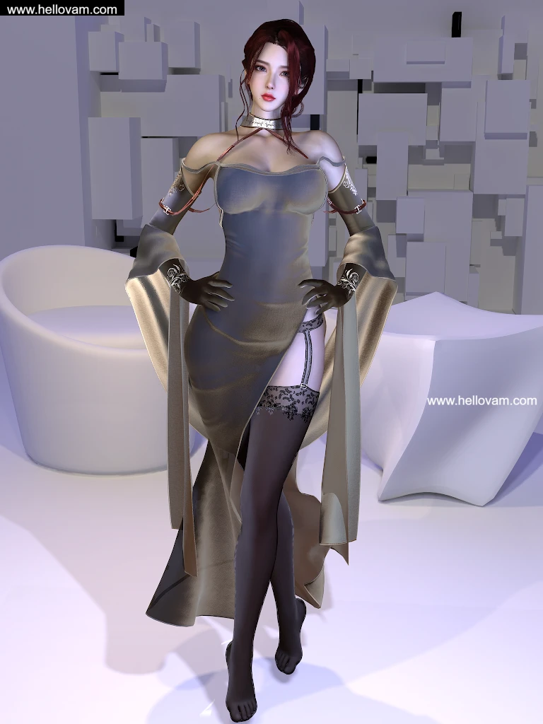 图片[3]-Vmax.Marie_Dress_Set.1-Hellovam资源网