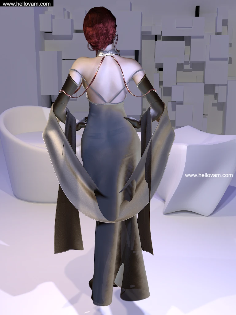 图片[4]-Vmax.Marie_Dress_Set.1-Hellovam资源网