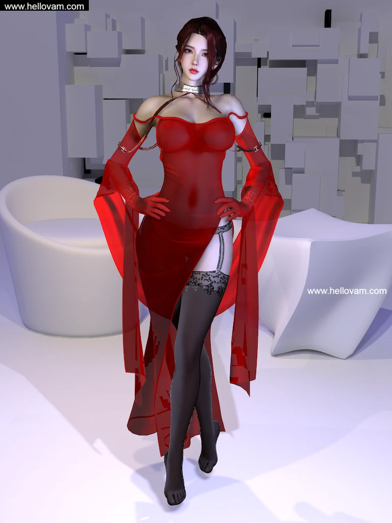 图片[2]-Vmax.Marie_Dress_Set.1-Hellovam资源网