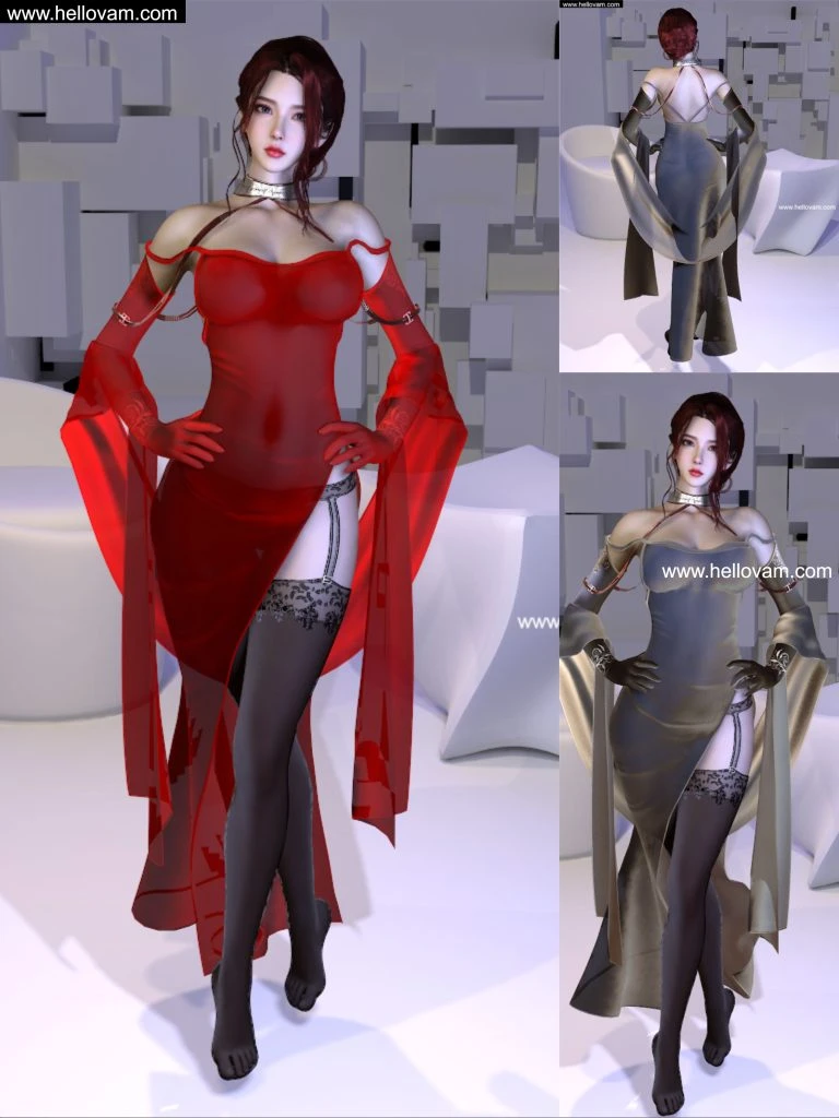 Vmax.Marie_Dress_Set.1-Hellovam资源网