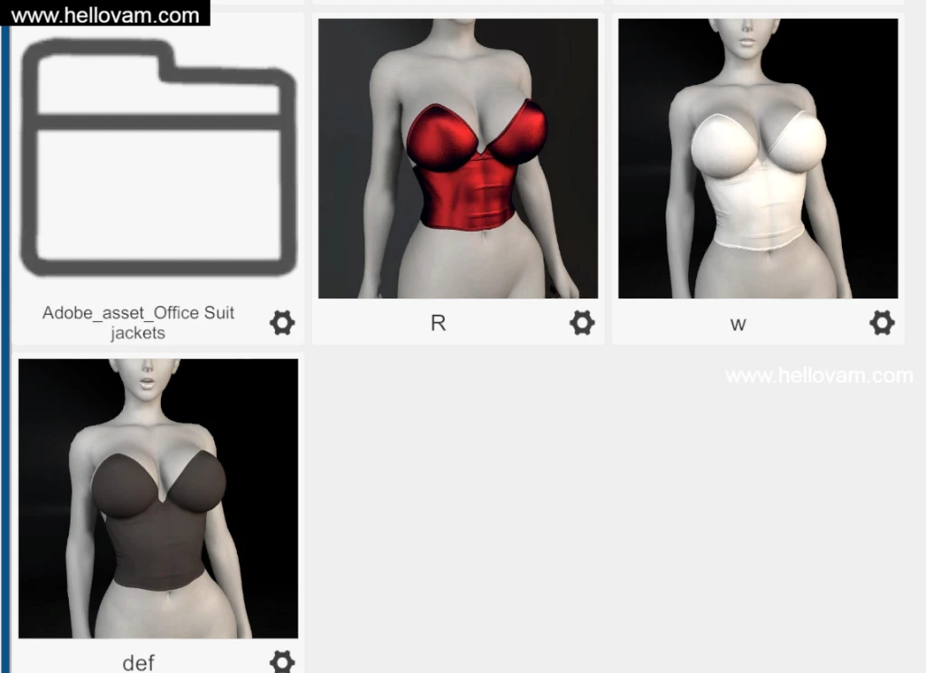 图片[6]-Vmax.Office_Suit_set.1-Hellovam资源网