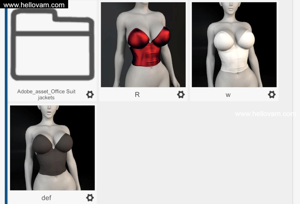 图片[7]-Vmax.Office_Suit_set.1-Hellovam资源网