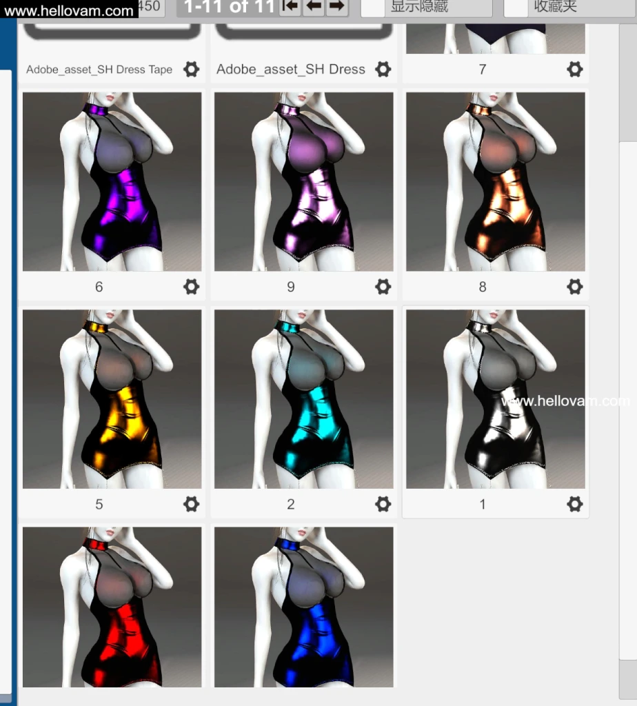 图片[8]-Vmax.SH_Dress.1-Hellovam资源网