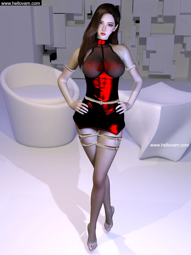 图片[4]-Vmax.SH_Dress.1-Hellovam资源网