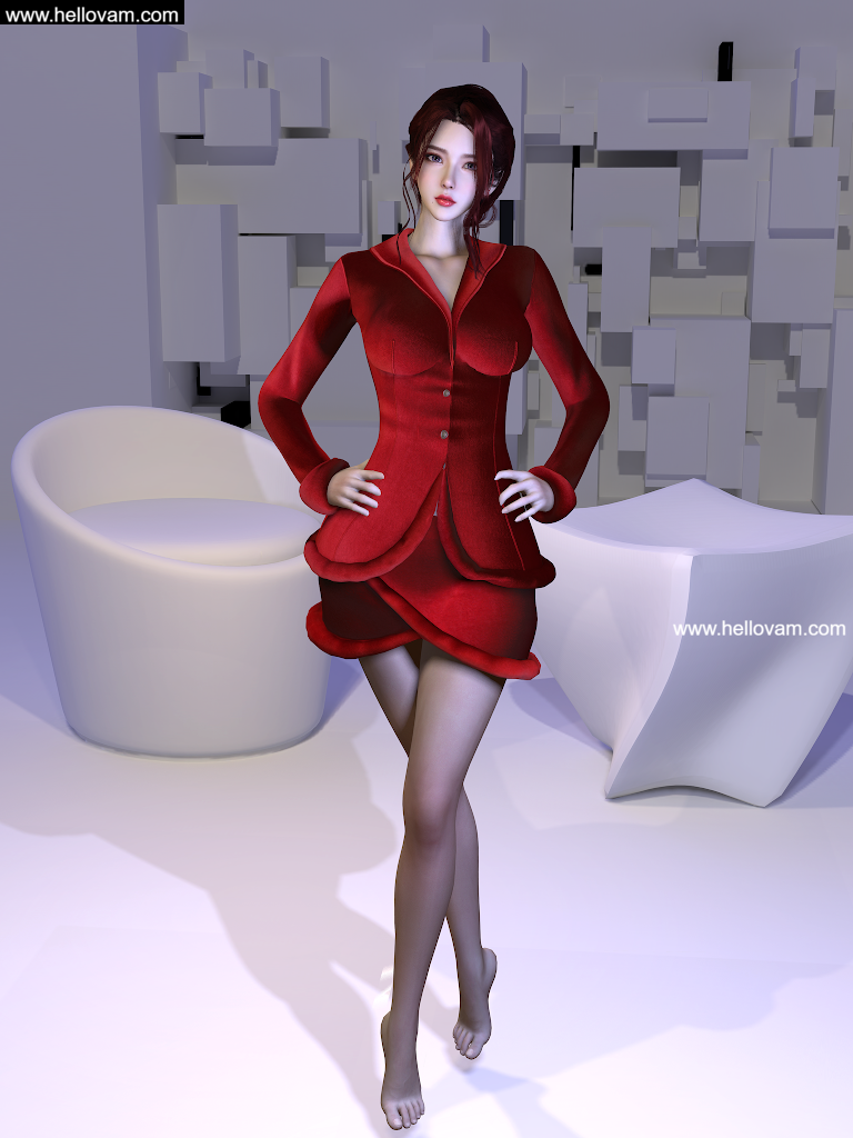 图片[2]-Vmax.ST03_Flano_suit_set.1-Hellovam资源网