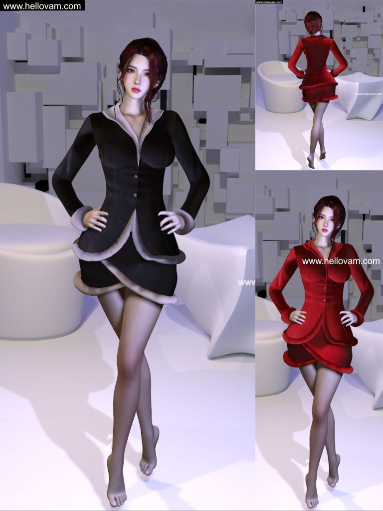 Vmax.ST03_Flano_suit_set.1-Hellovam资源网