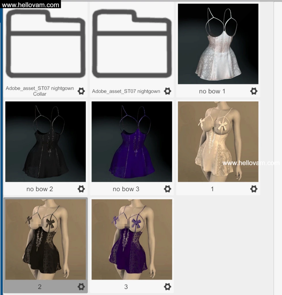 图片[5]-Vmax.ST07_nightgown.1-Hellovam资源网