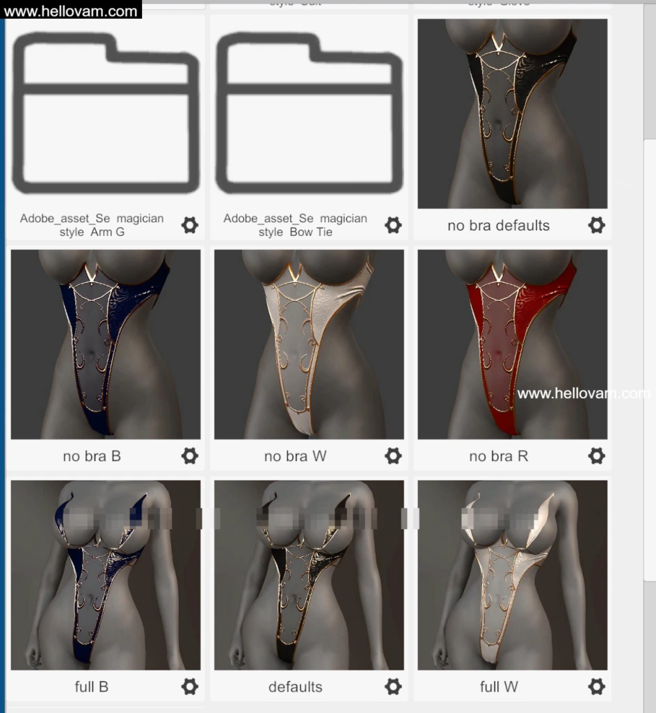 图片[8]-Vmax.Se_magician_style_set.1-Hellovam资源网