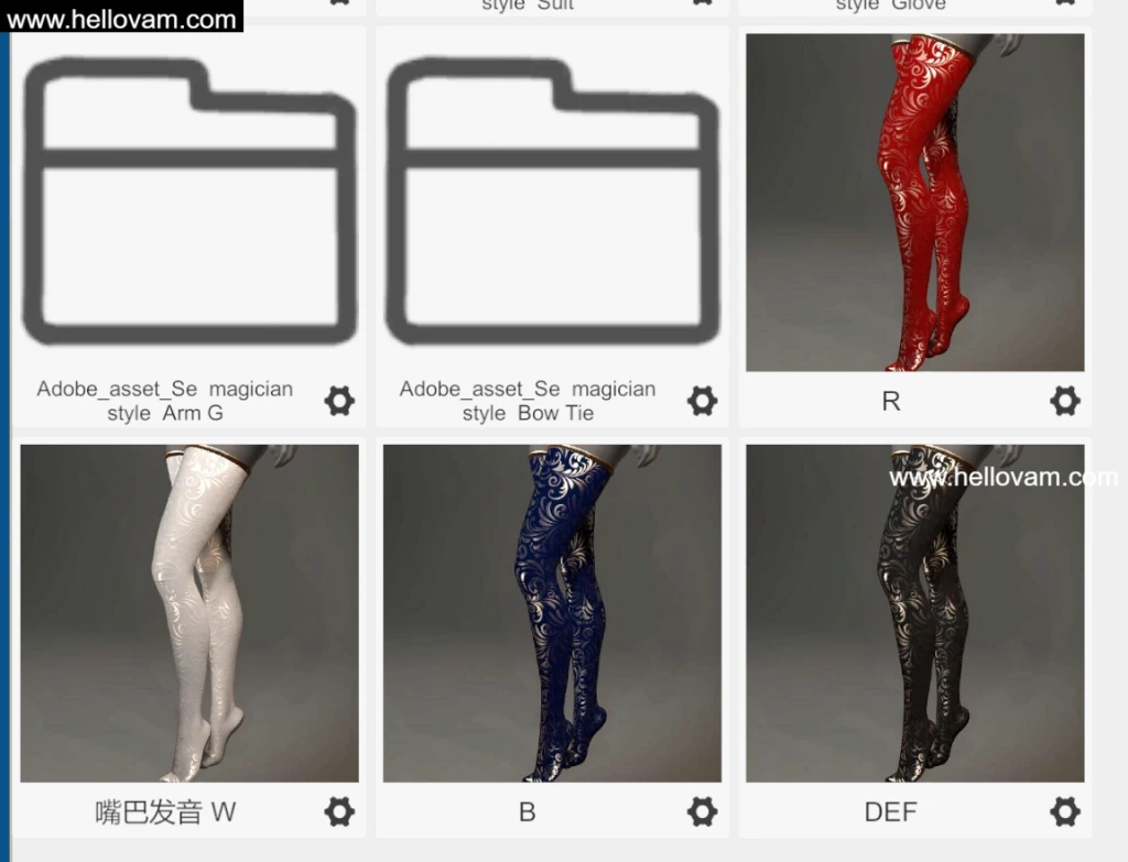 图片[7]-Vmax.Se_magician_style_set.1-Hellovam资源网