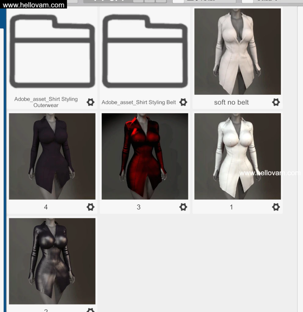 图片[8]-Vmax.Shirt_Styling_Outerwear.1-Hellovam资源网