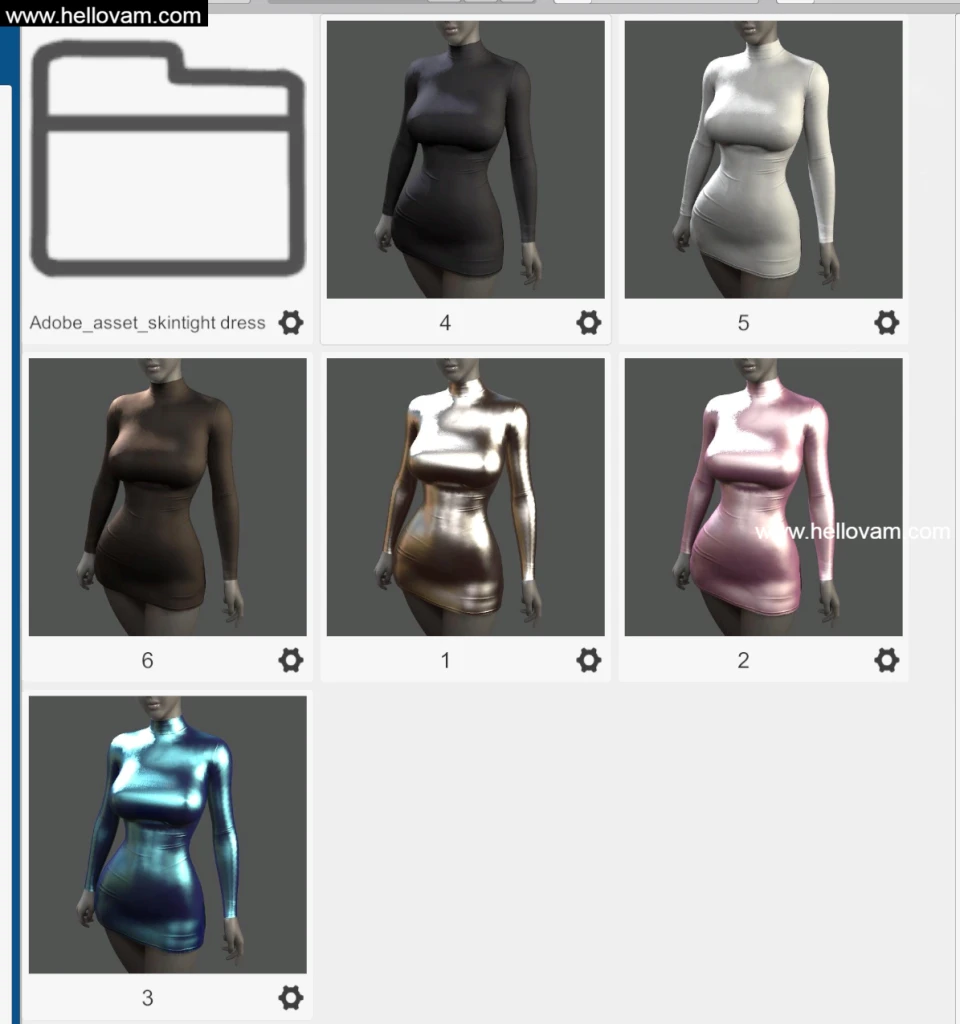 图片[6]-Vmax.Skintight_dress.1-Hellovam资源网