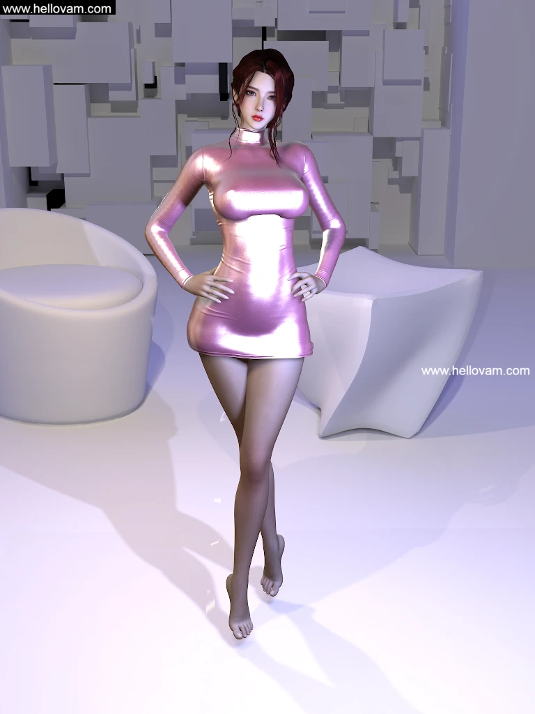 图片[5]-Vmax.Skintight_dress.1-Hellovam资源网