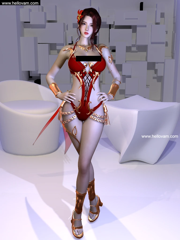 图片[2]-Vmax.Swimsuit_J_set.1-Hellovam资源网