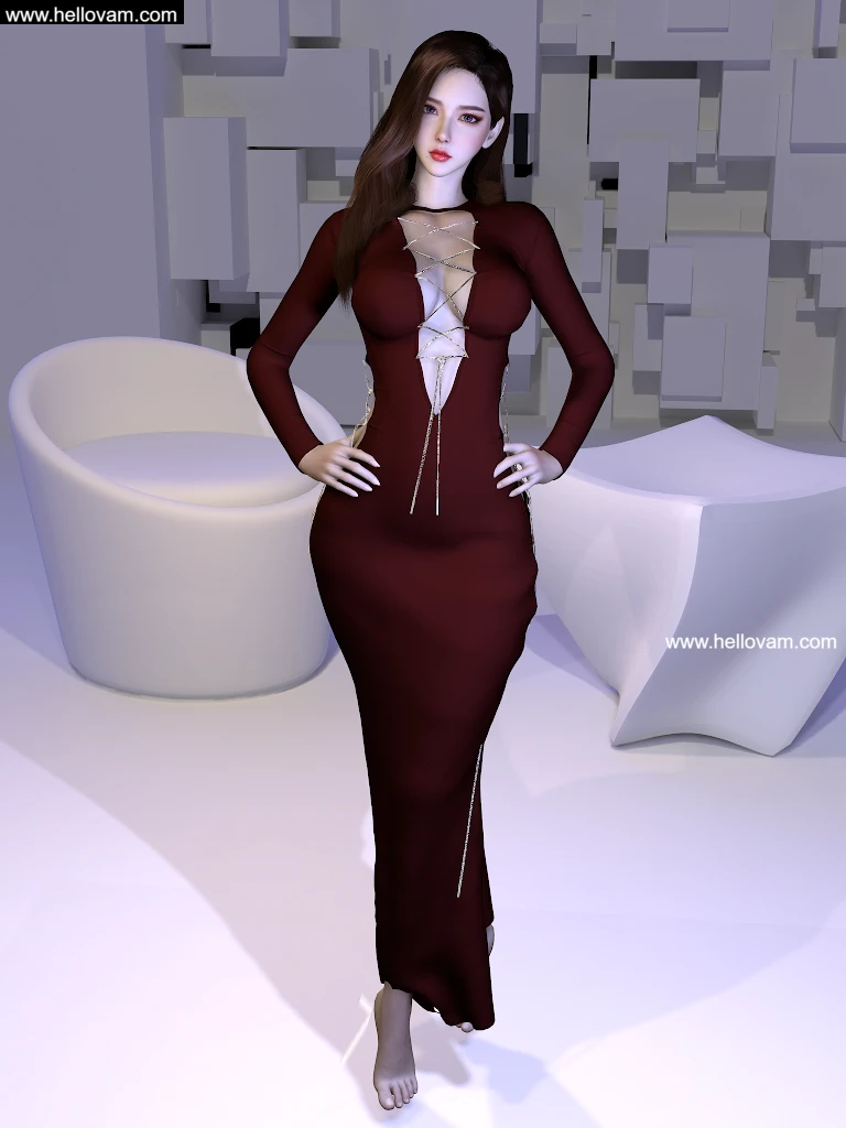 图片[6]-Vmax.TB_Dress_001.1-Hellovam资源网