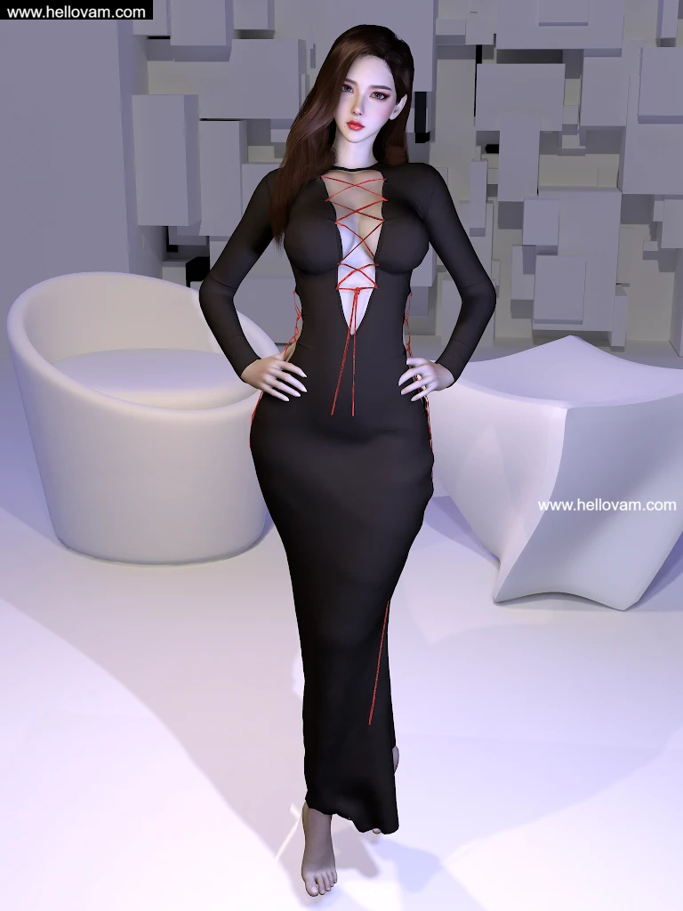 图片[4]-Vmax.TB_Dress_001.1-Hellovam资源网