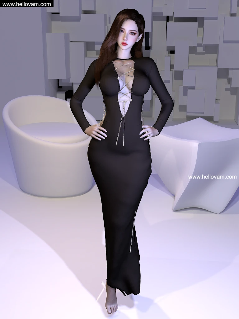 图片[5]-Vmax.TB_Dress_001.1-Hellovam资源网