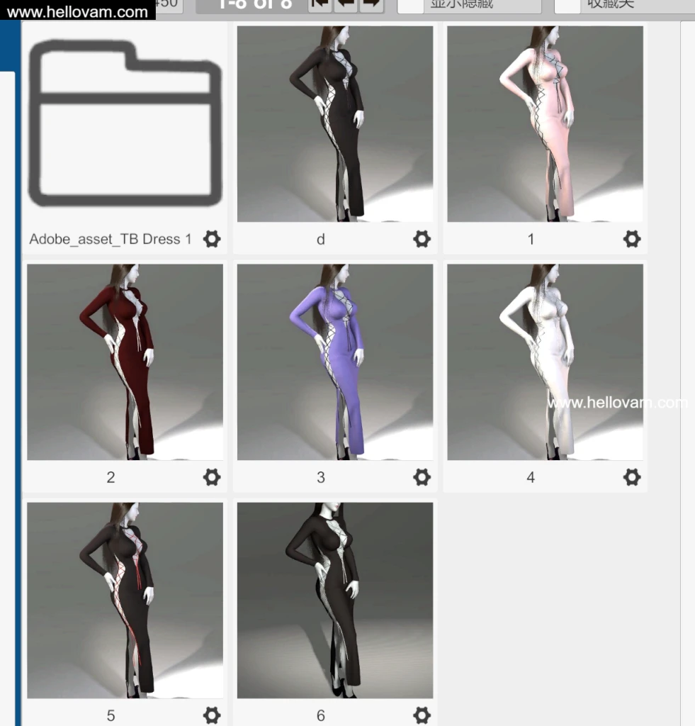 图片[9]-Vmax.TB_Dress_001.1-Hellovam资源网