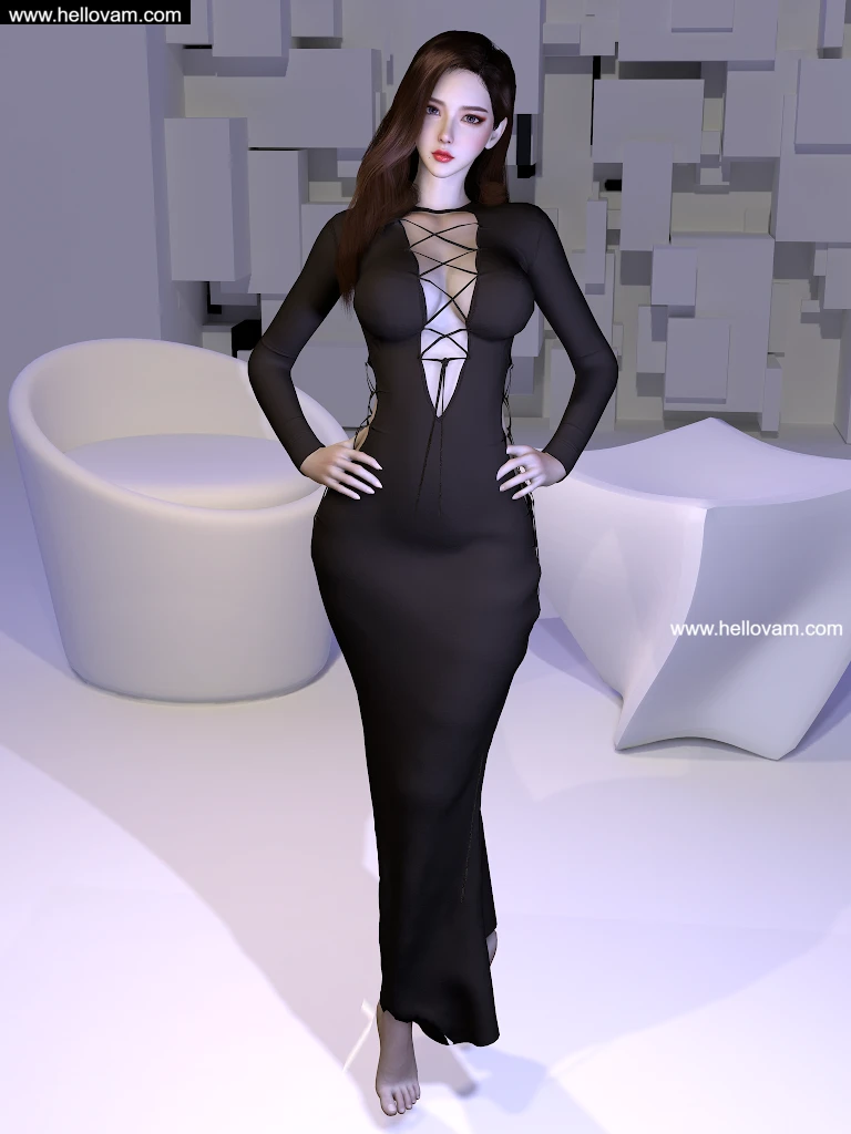 图片[2]-Vmax.TB_Dress_001.1-Hellovam资源网