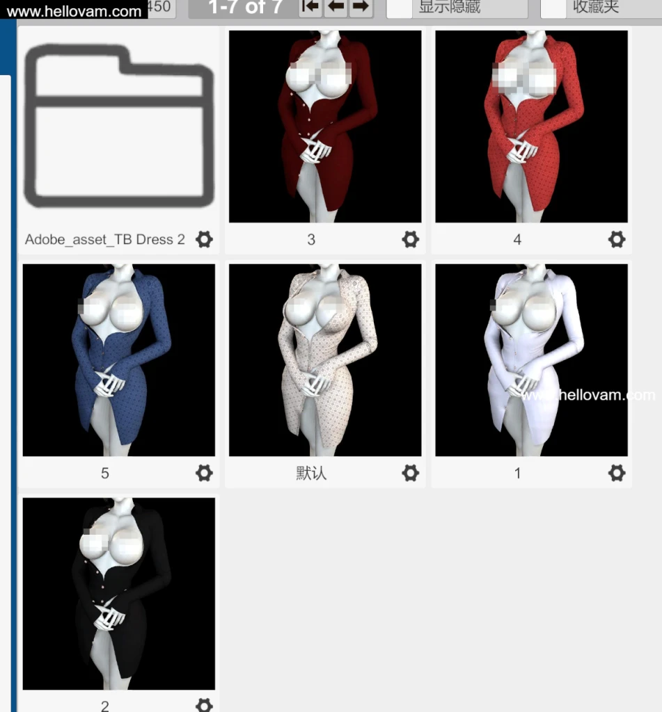 图片[9]-Vmax.TB_Dress_002.1-Hellovam资源网