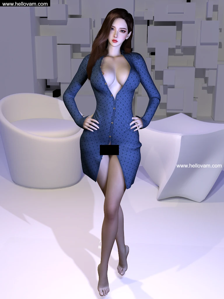 图片[5]-Vmax.TB_Dress_002.1-Hellovam资源网