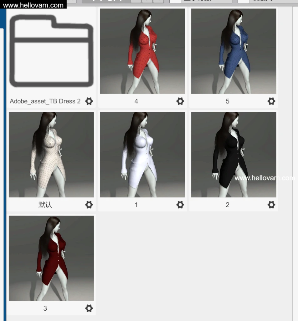图片[8]-Vmax.TB_Dress_002.1-Hellovam资源网