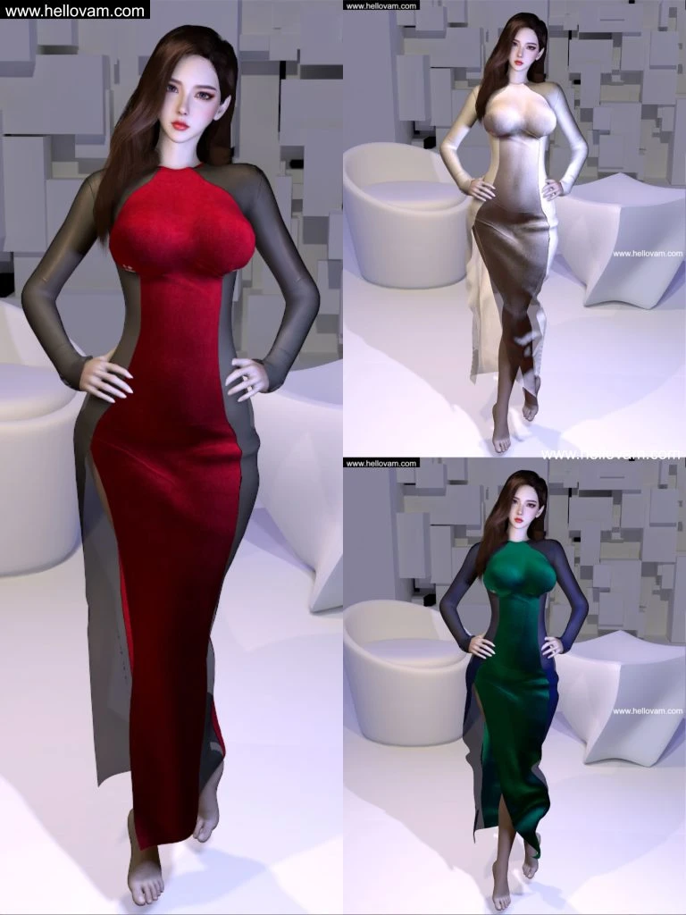Vmax.TB_Dress_003.1-Hellovam资源网