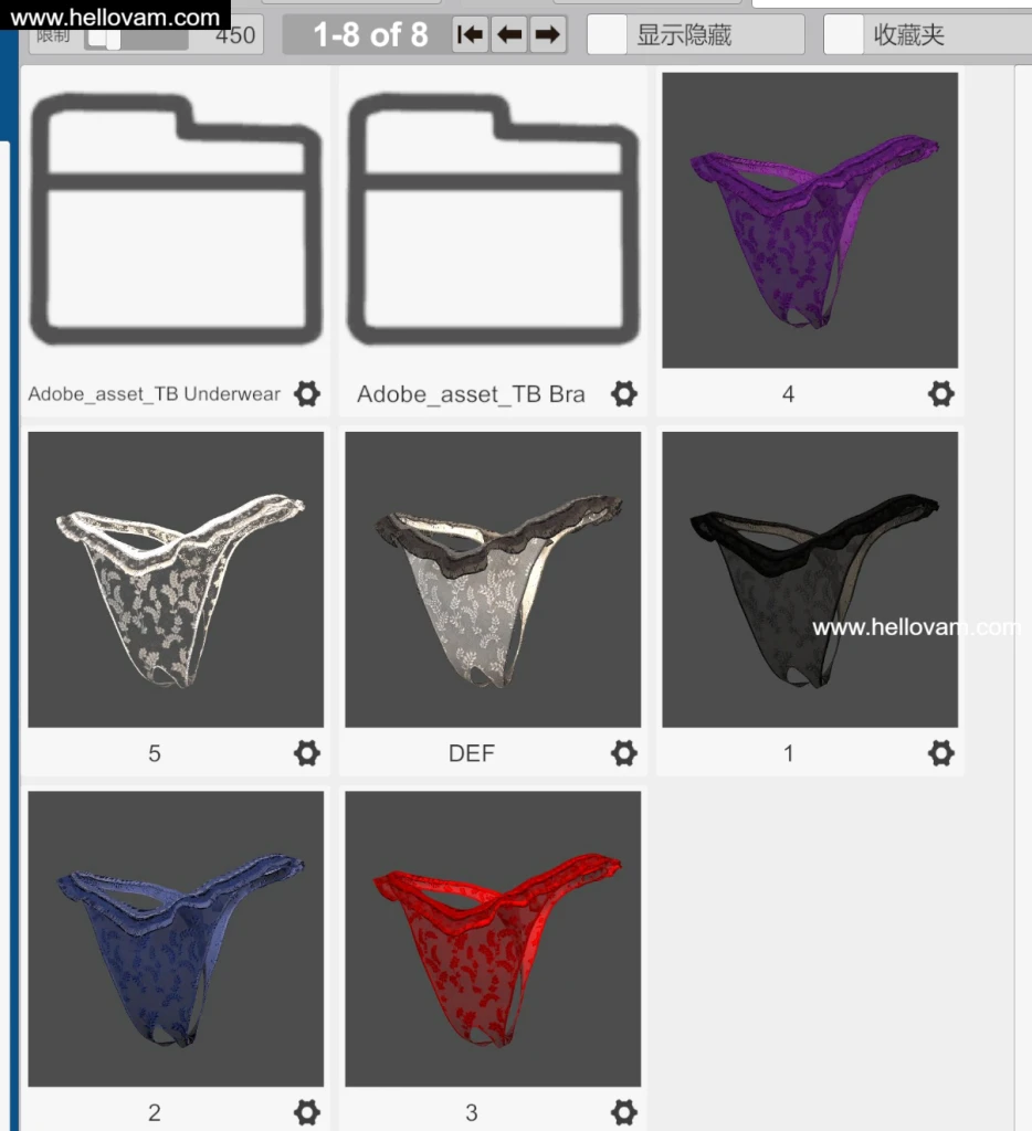 图片[6]-Vmax.TB_Lingerie_set.1-Hellovam资源网
