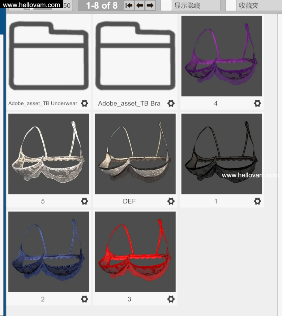 图片[7]-Vmax.TB_Lingerie_set.1-Hellovam资源网