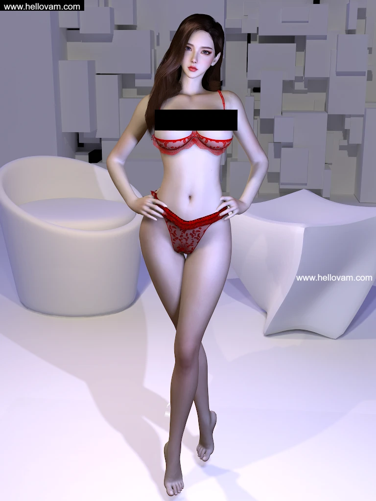 图片[4]-Vmax.TB_Lingerie_set.1-Hellovam资源网
