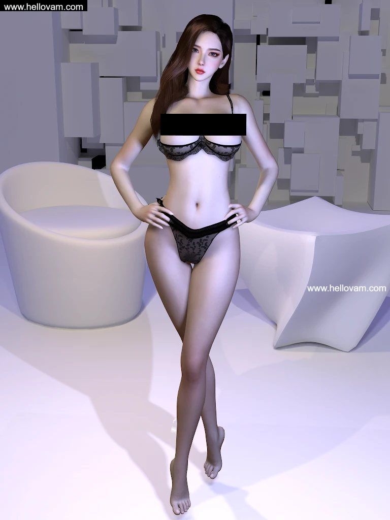 图片[2]-Vmax.TB_Lingerie_set.1-Hellovam资源网