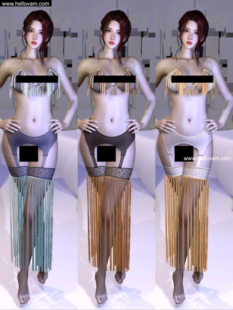 Vmax.Tassels_SET.1-Hellovam资源网