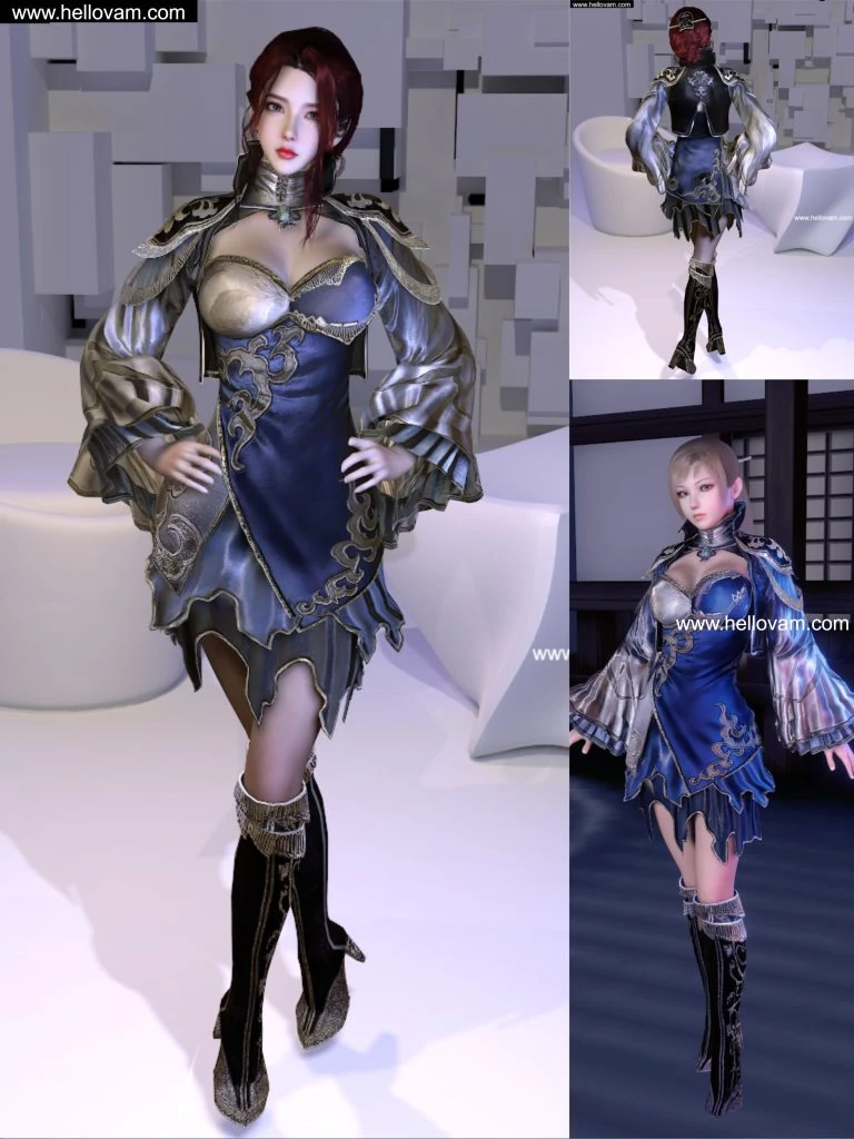 人物+服装Vmax.WYJ_set.1-Hellovam资源网