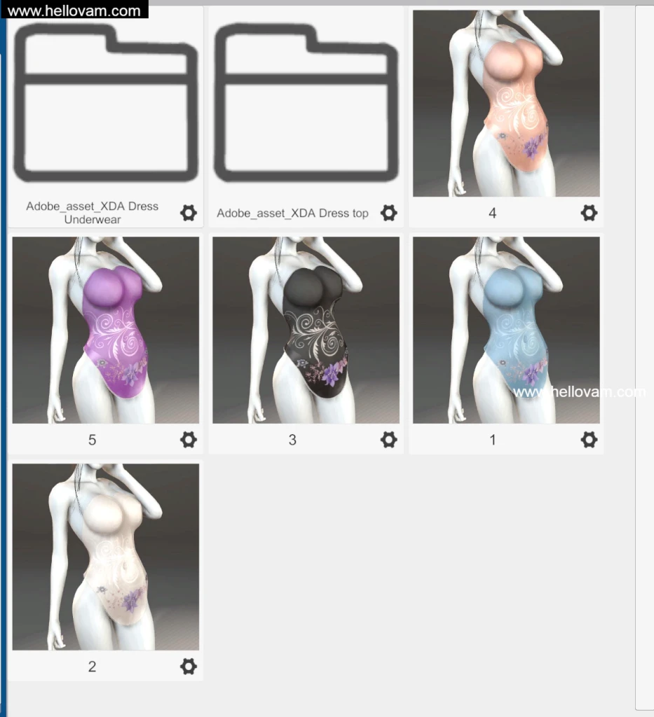 图片[8]-Vmax.XDA_Dress_A_set.1-Hellovam资源网